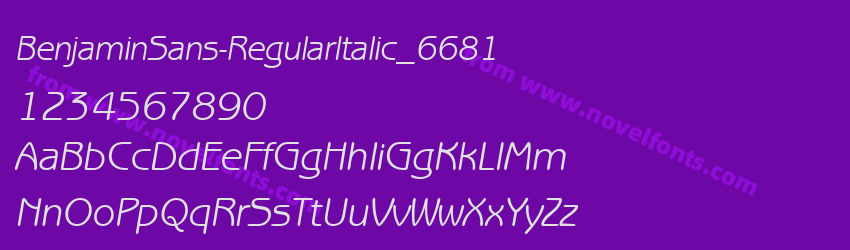 BenjaminSans-RegularItalic_6681Preview