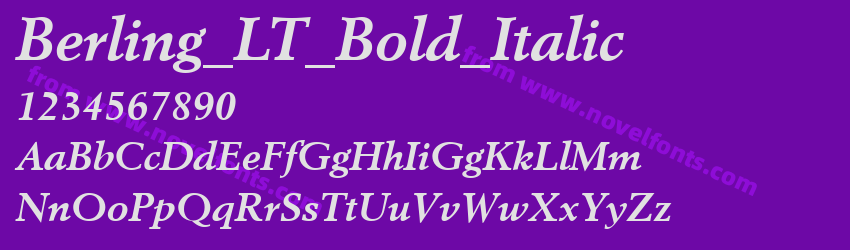 Berling_LT_Bold_ItalicPreview