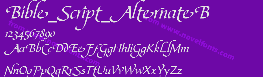 Bible_Script_AlternateBPreview