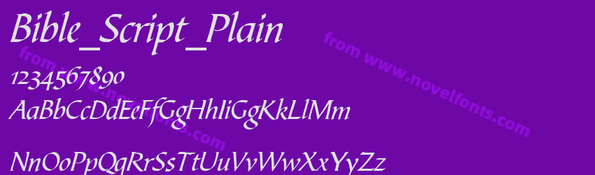 Bible_Script_PlainPreview