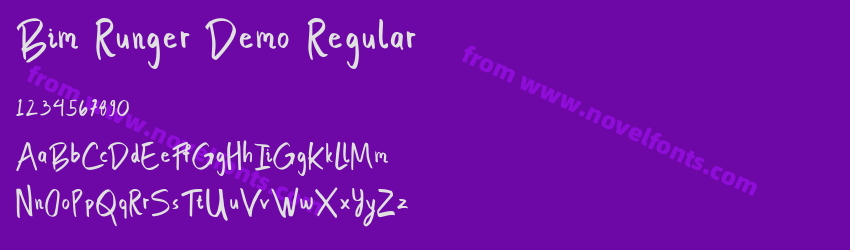 Bim Runger Demo RegularPreview