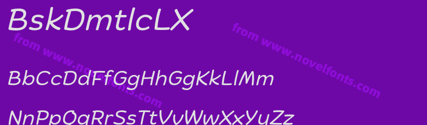 BiskiDemoItalic-L3oX3Preview