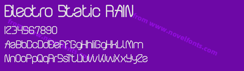 Electro Static RAINPreview