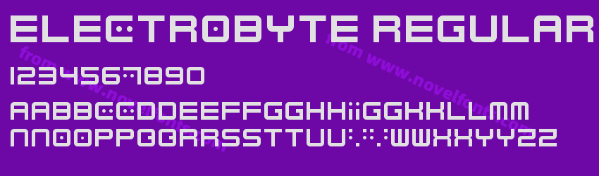 Electrobyte RegularPreview