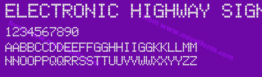 Electronic Highway SignPreview