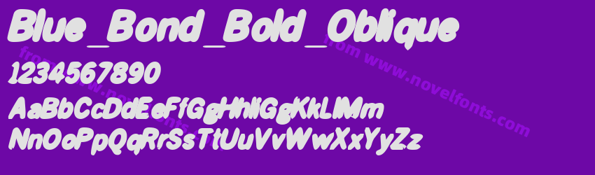 Blue_Bond_Bold_ObliquePreview