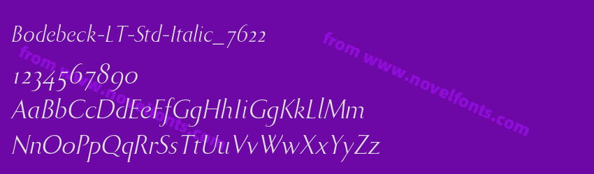 Bodebeck-LT-Std-Italic_7622Preview