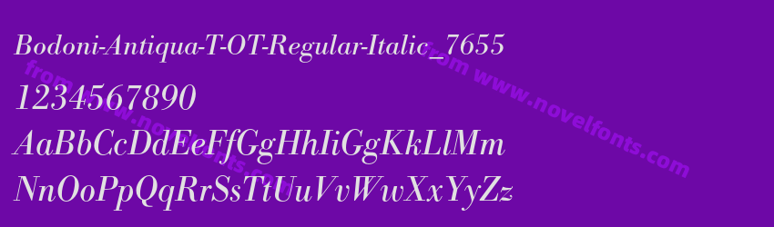 Bodoni-Antiqua-T-OT-Regular-Italic_7655Preview