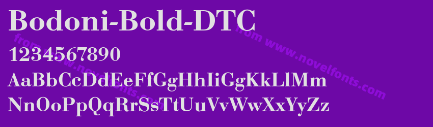 Bodoni-Bold-DTCPreview