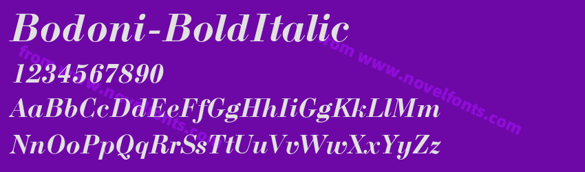 Bodoni-BoldItalicPreview