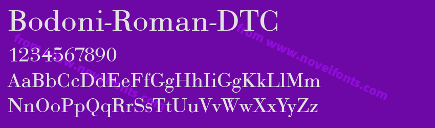 Bodoni-Roman-DTCPreview