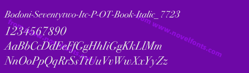 Bodoni-Seventytwo-Itc-P-OT-Book-Italic_7723Preview