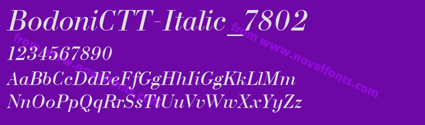 BodoniCTT-Italic_7802Preview