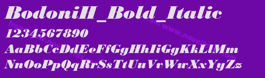 BodoniH_Bold_ItalicPreview