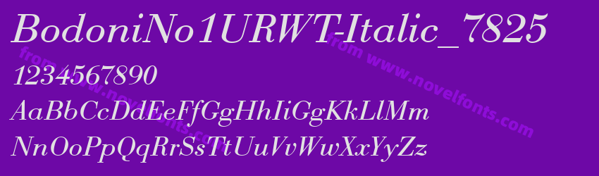 BodoniNo1URWT-Italic_7825Preview