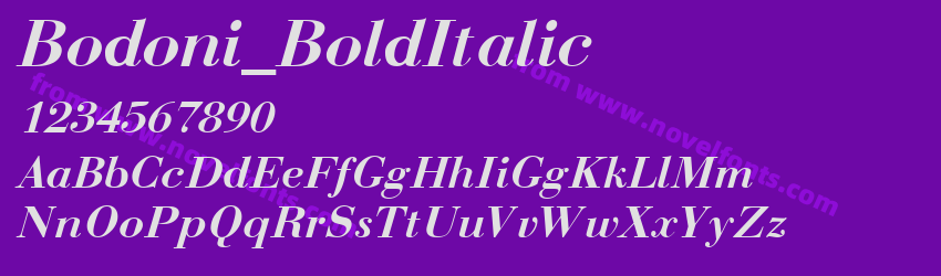 Bodoni_BoldItalicPreview