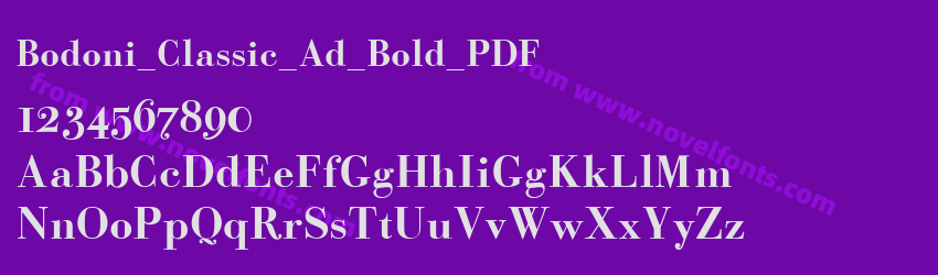 Bodoni_Classic_Ad_Bold_PDFPreview