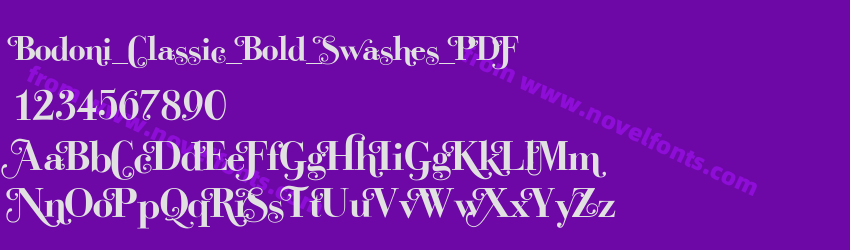 Bodoni_Classic_Bold_Swashes_PDFPreview