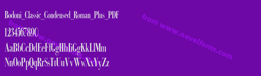 Bodoni_Classic_Condensed_Roman_Plus_PDFPreview