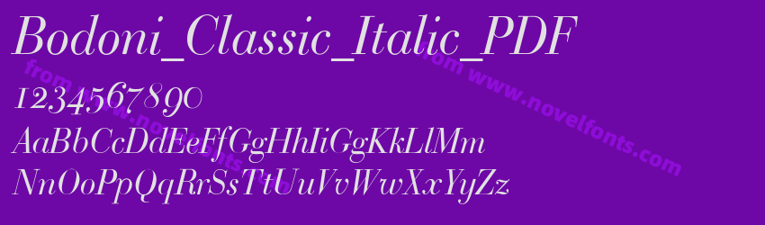 Bodoni_Classic_Italic_PDFPreview