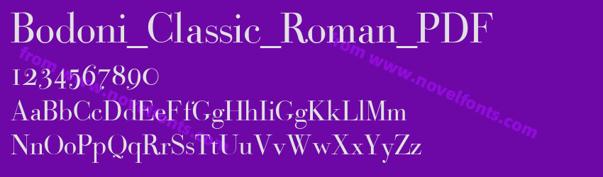 Bodoni_Classic_Roman_PDFPreview