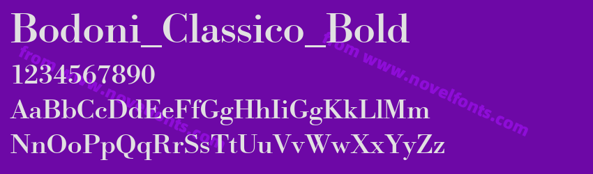 Bodoni_Classico_BoldPreview