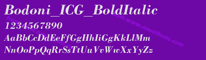 Bodoni_ICG_BoldItalicPreview