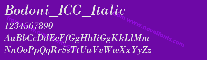 Bodoni_ICG_ItalicPreview