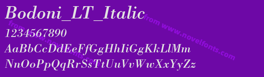 Bodoni_LT_ItalicPreview