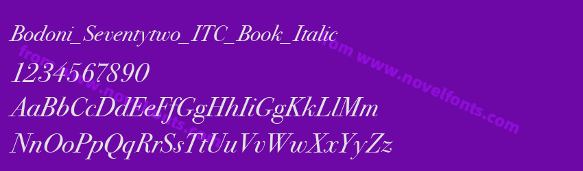 Bodoni_Seventytwo_ITC_Book_ItalicPreview