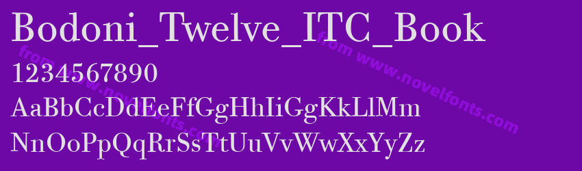 Bodoni_Twelve_ITC_BookPreview