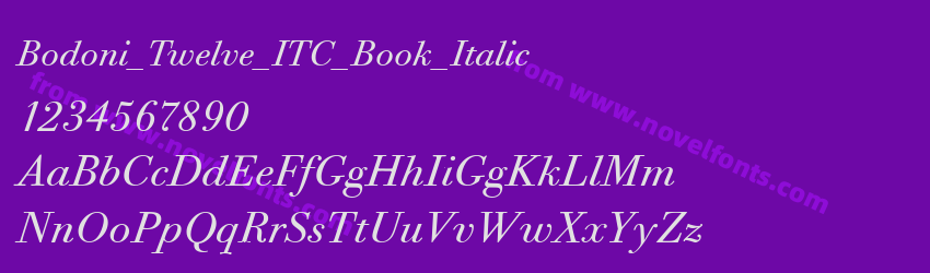 Bodoni_Twelve_ITC_Book_ItalicPreview