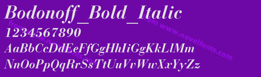 Bodonoff_Bold_ItalicPreview