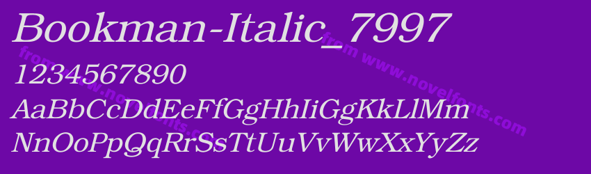 Bookman-Italic_7997Preview