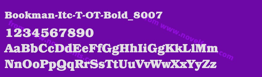 Bookman-Itc-T-OT-Bold_8007Preview