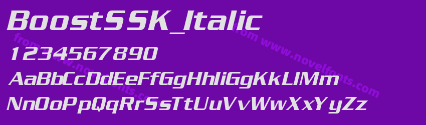 BoostSSK_ItalicPreview