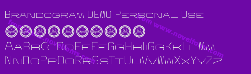 Brandogram DEMO Personal UsePreview