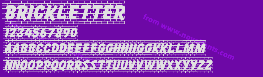 BrickletterPreview