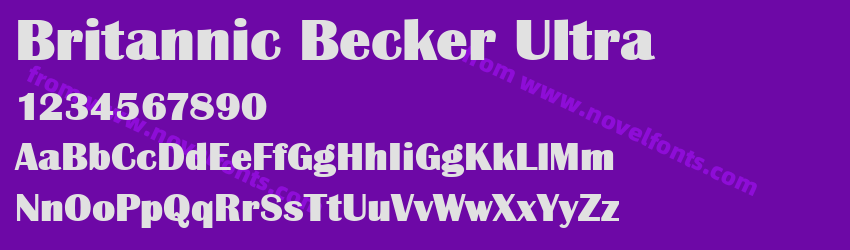 Britannic Becker UltraPreview