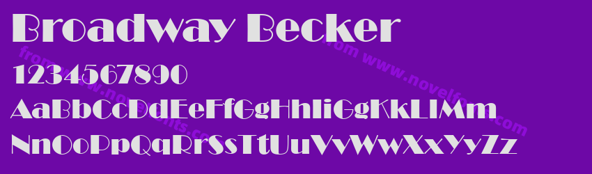 Broadway BeckerPreview