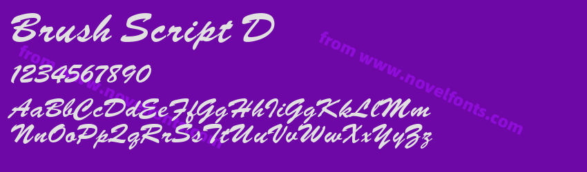 Brush Script DPreview