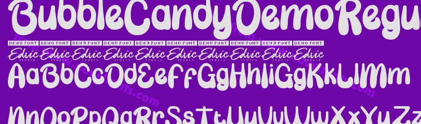 BubbleCandyDemoRegularPreview