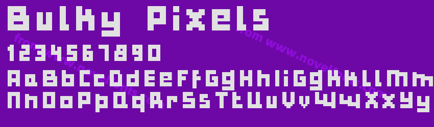 Bulky PixelsPreview