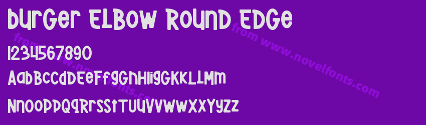 Burger Elbow Round EdgePreview