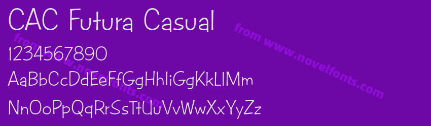 CAC Futura CasualPreview