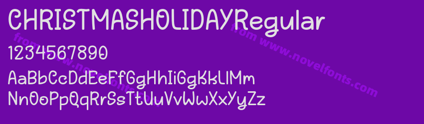 CHRISTMASHOLIDAYRegularPreview