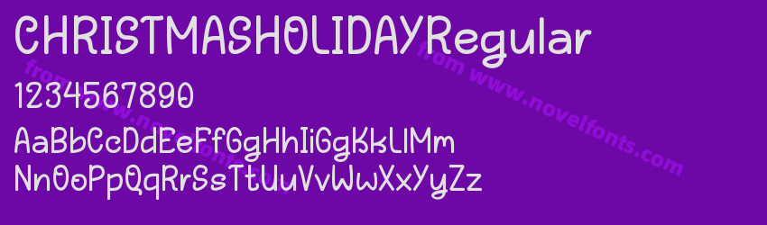 CHRISTMASHOLIDAYRegularPreview