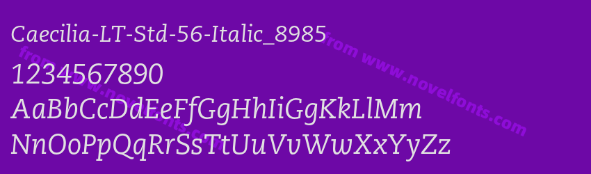 Caecilia-LT-Std-56-Italic_8985Preview