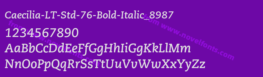 Caecilia-LT-Std-76-Bold-Italic_8987Preview