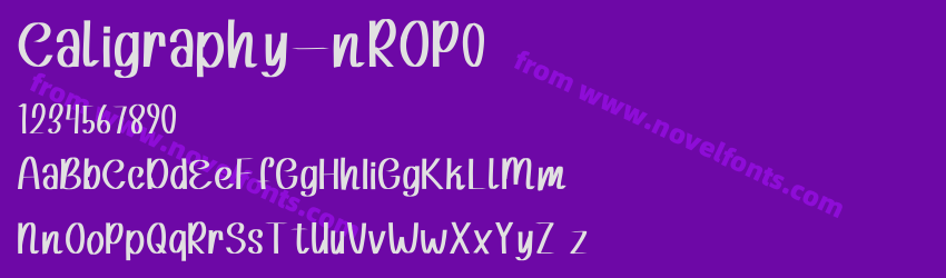 Caligraphy-nROP0Preview